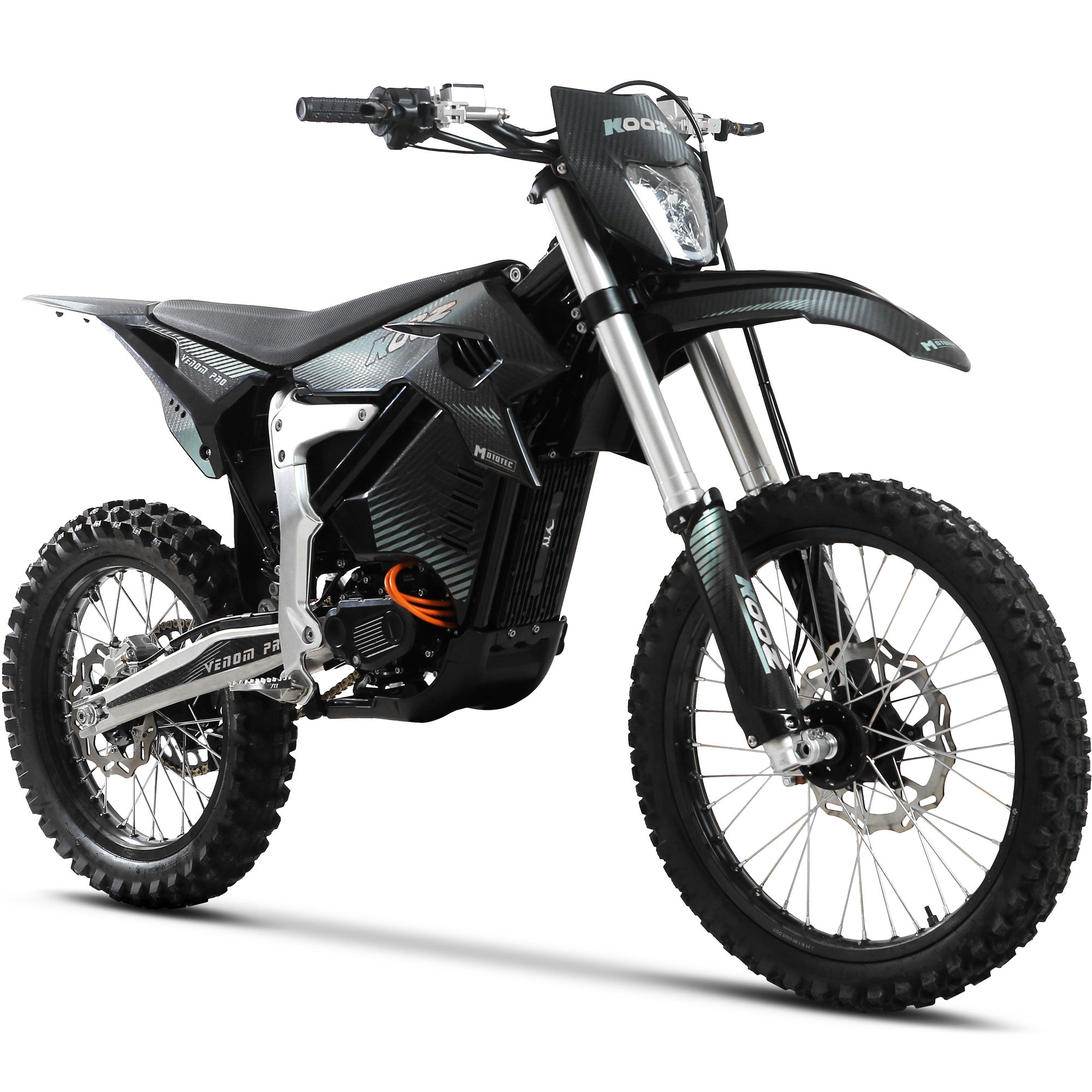 MotoTec Venom 72v 30000w 73ah Electric Dirt Bike