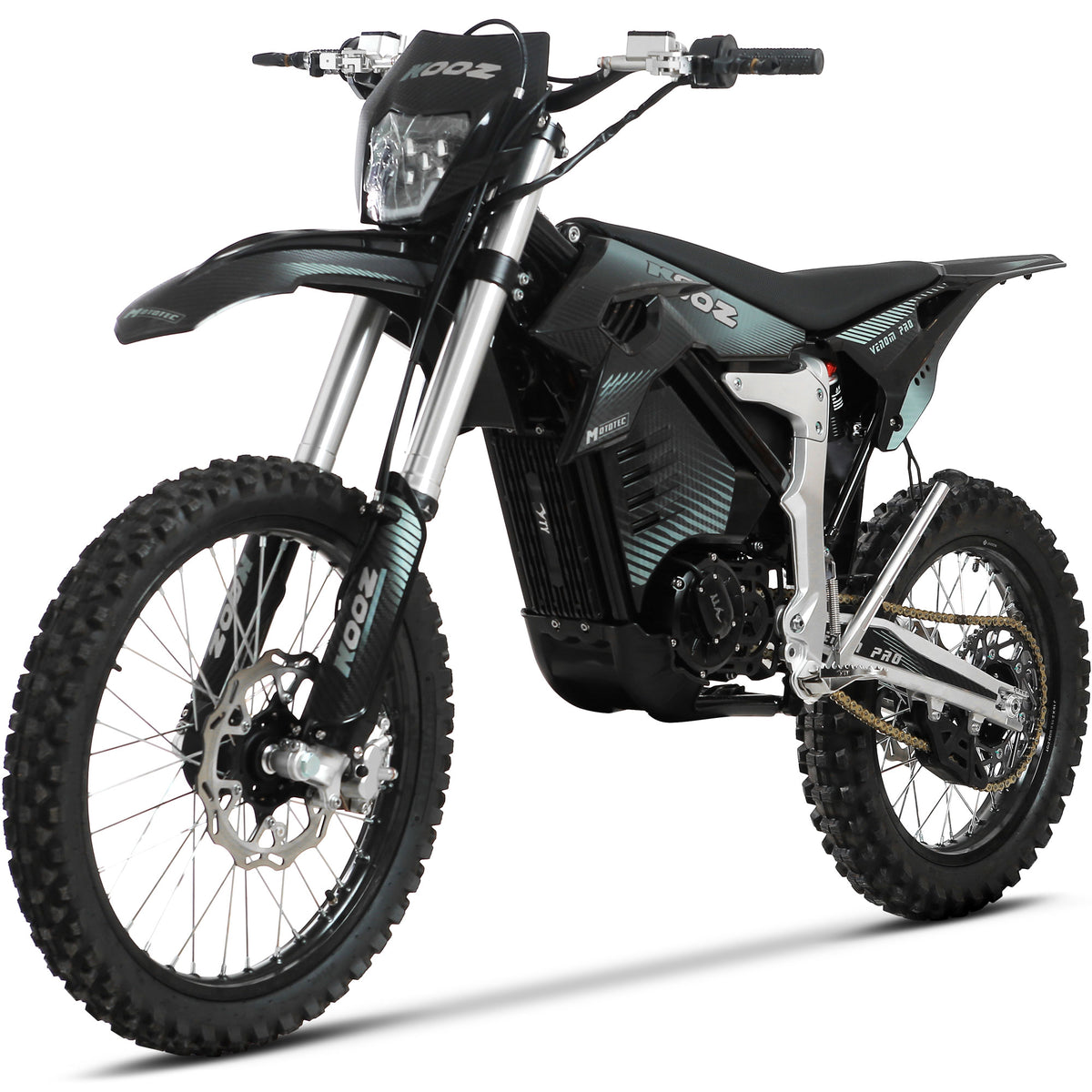 MotoTec Venom 72v 30000w 73ah Electric Dirt Bike