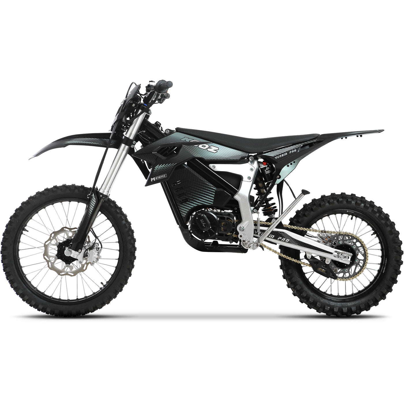 MotoTec Venom 72v 30000w 73ah Electric Dirt Bike