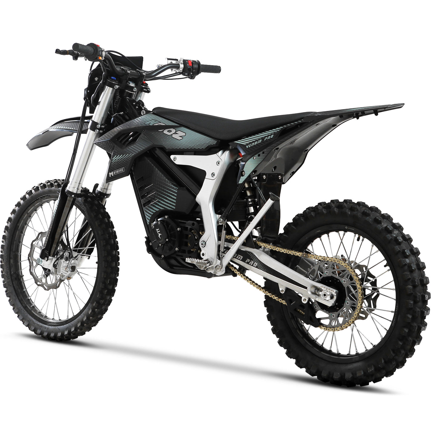 MotoTec Venom 72v 30000w 73ah Electric Dirt Bike
