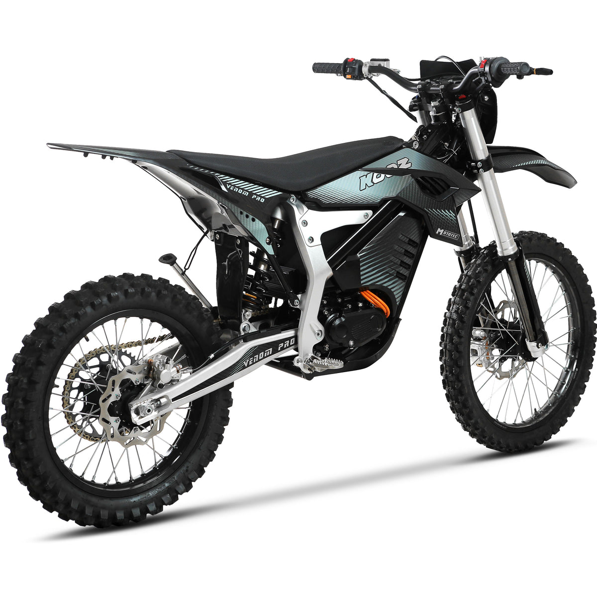 MotoTec Venom 72v 30000w 73ah Electric Dirt Bike
