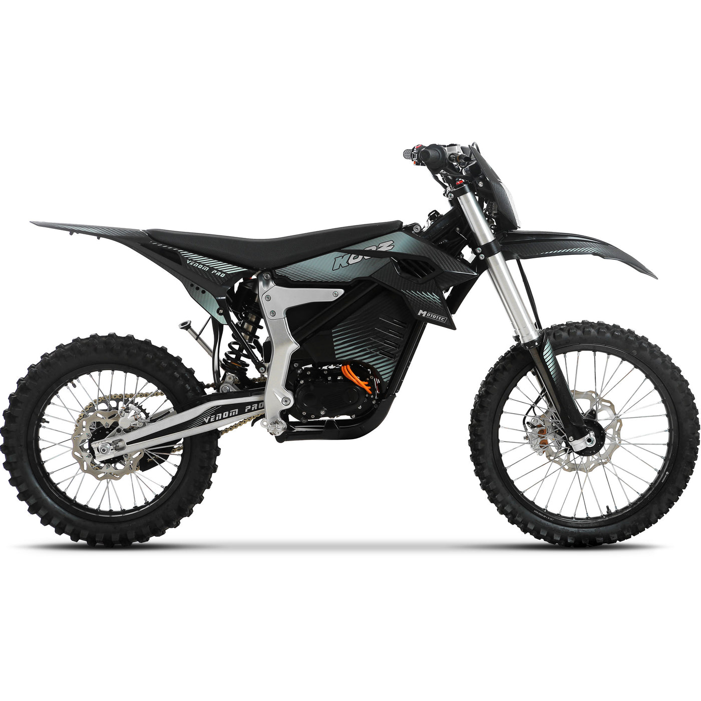 MotoTec Venom 72v 30000w 73ah Electric Dirt Bike