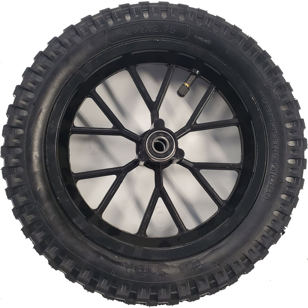 MotoTec Villain Front Wheel 12.5x2.75