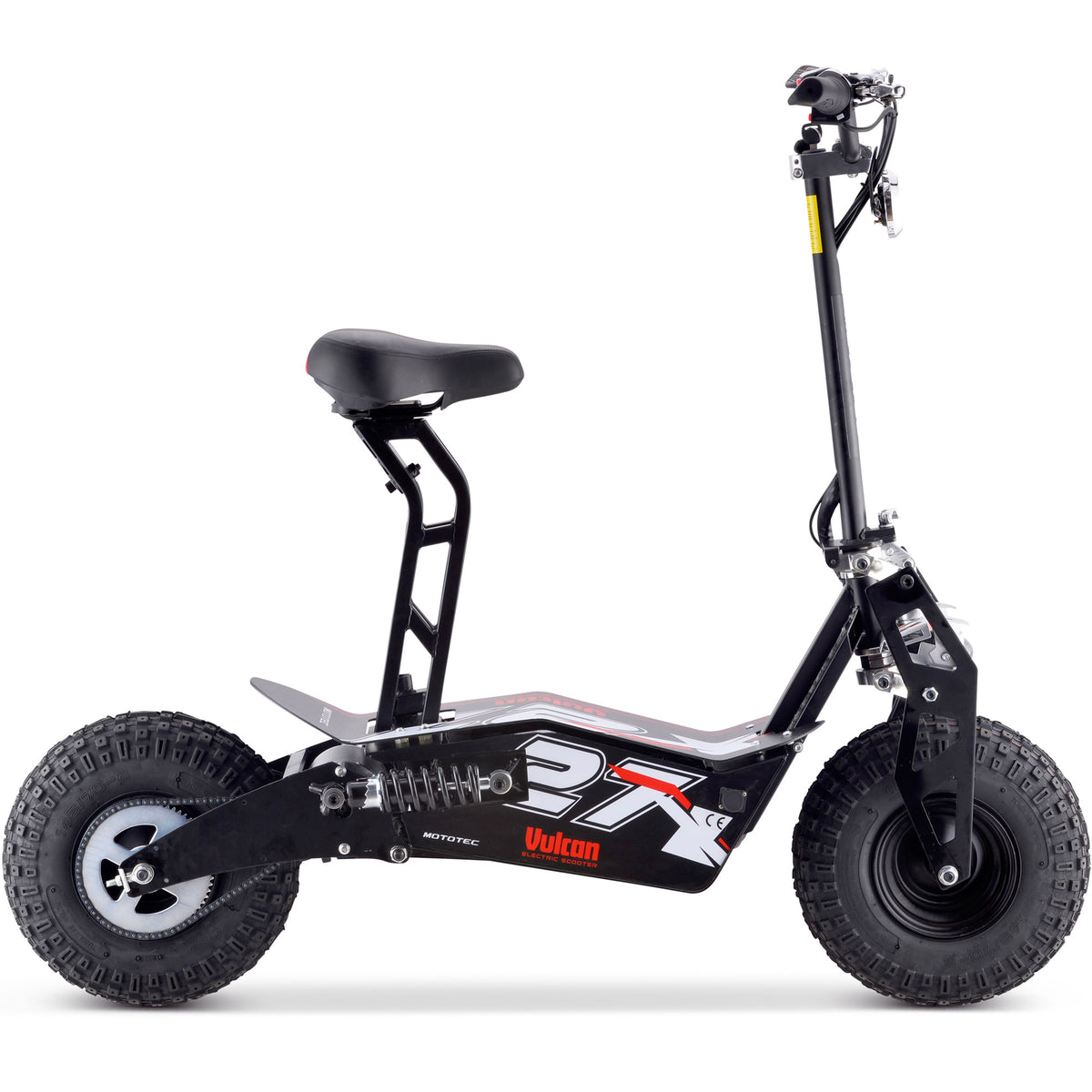 MotoTec Vulcan 48v 1600w Electric Scooter