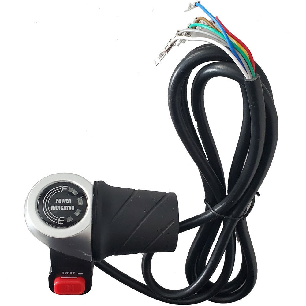 MotoTec Vulcan 48v Twist Throttle