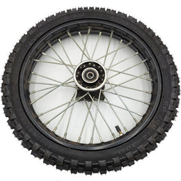 MotoTec X2 Full Front Wheel 60/100-14