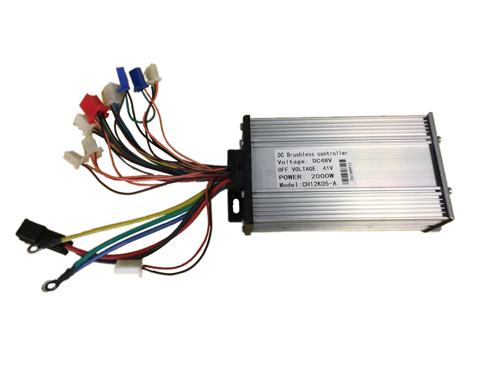 MT-2000w 48v Controller - Slow Start