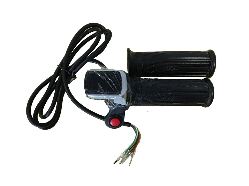 MotoTec 2000w Scooter- Twist Throttle