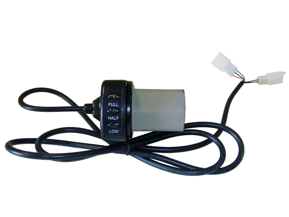MotoTec - 36v Twist Throttle Assembly