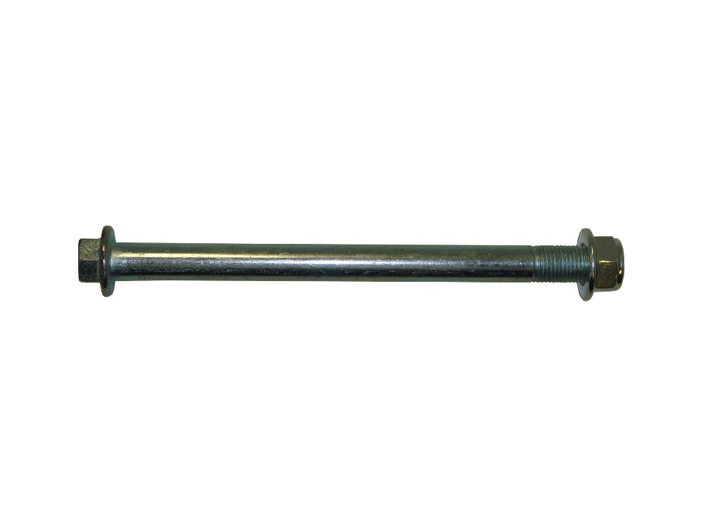 Dirt Bike - Rear Axle Bolt with Nut 160mm
