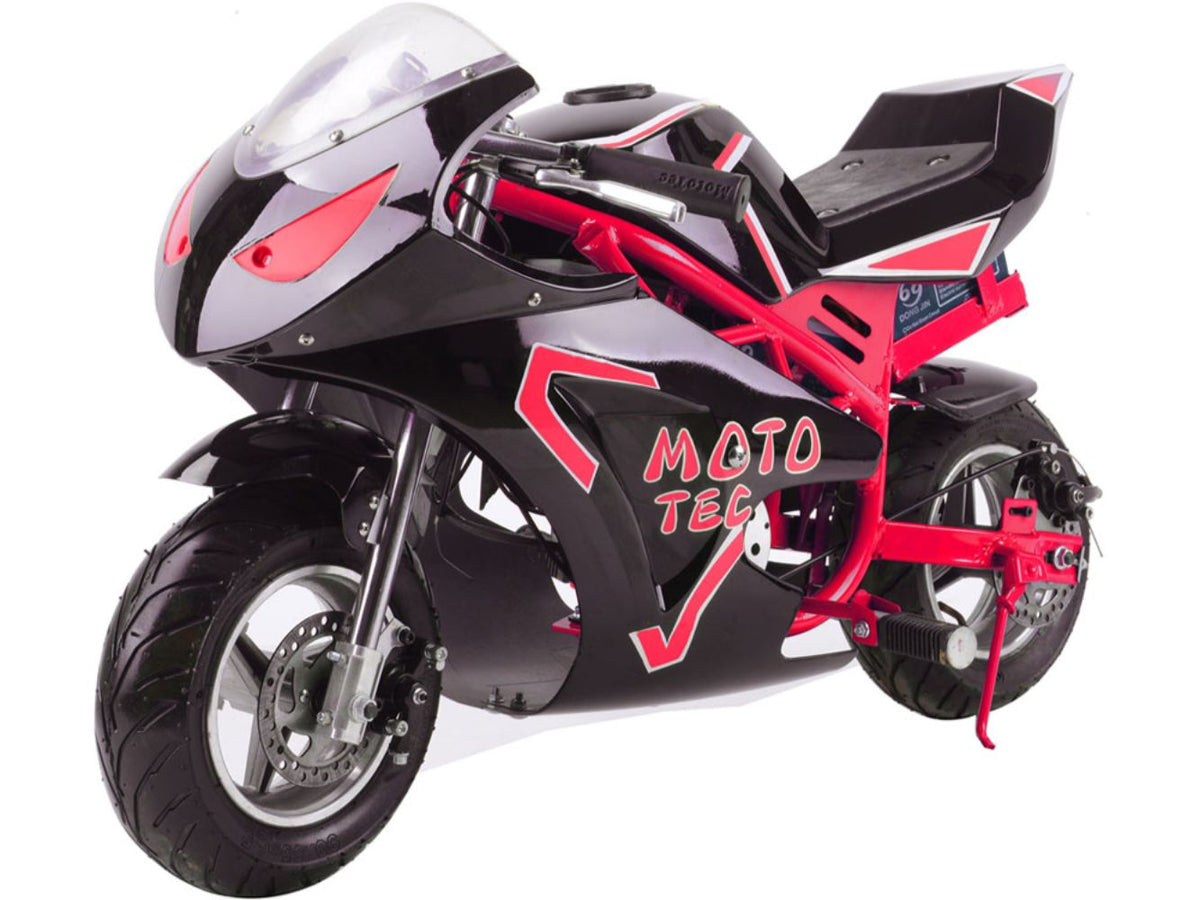 MotoTec 36v 500w Electric Pocket Bike GT