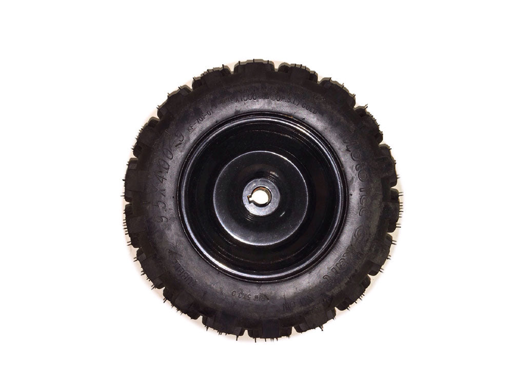 MotoTec SandMan Go Kart 49cc - Rear Wheel Assembly