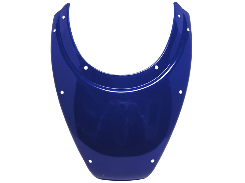 MotoTec Gas Pocket Bike - Front Body Blue