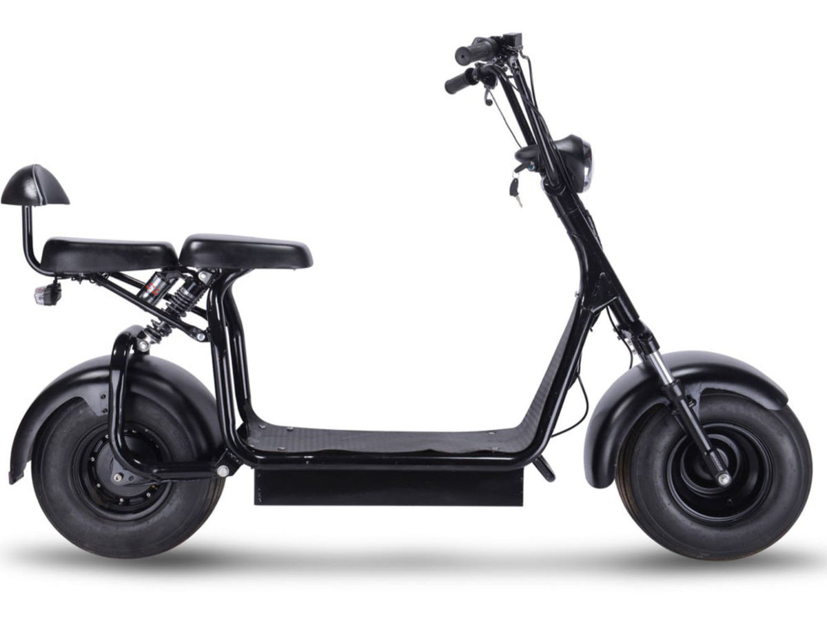 MotoTec Knockout 60v 1000w Electric Scooter