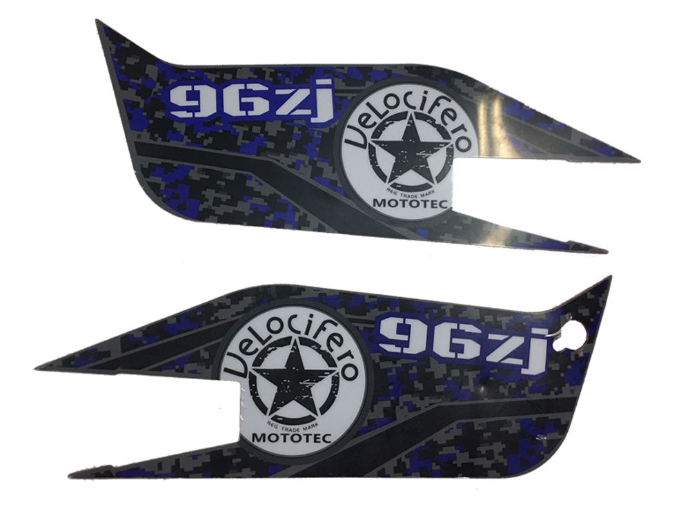 MotoTec Mad Scooter - Body Sticker Kit