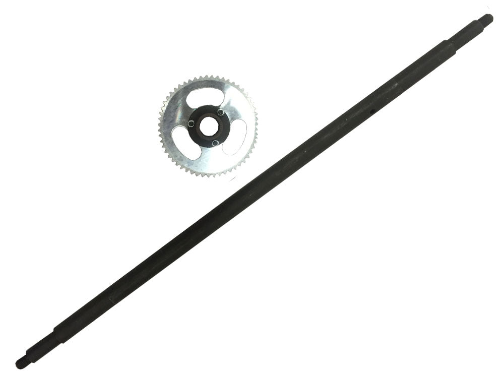 MotoTec SandMan - Rear Axle