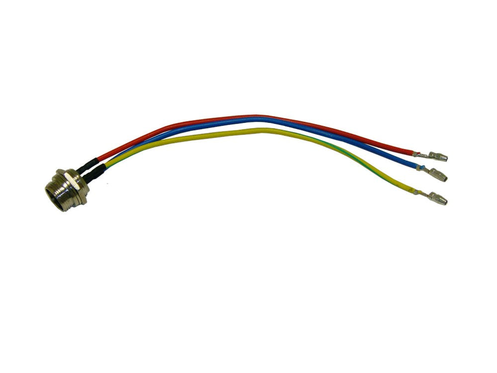 MotoTec Electric Trike 350w - Wire Harness (3-Prong) Male