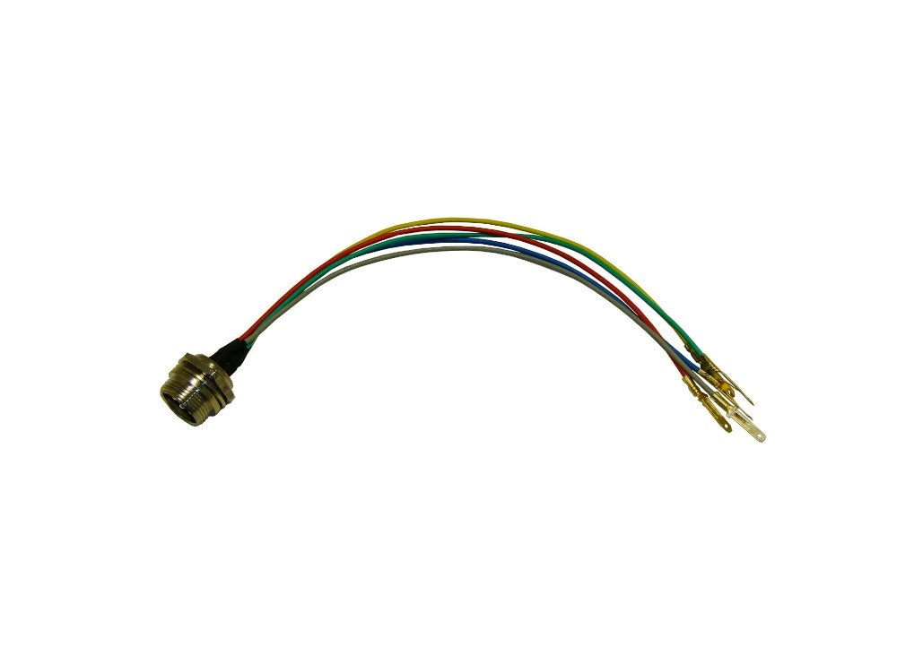 MotoTec Electric Trike 350w - Wire Harness (5-Prong) Male