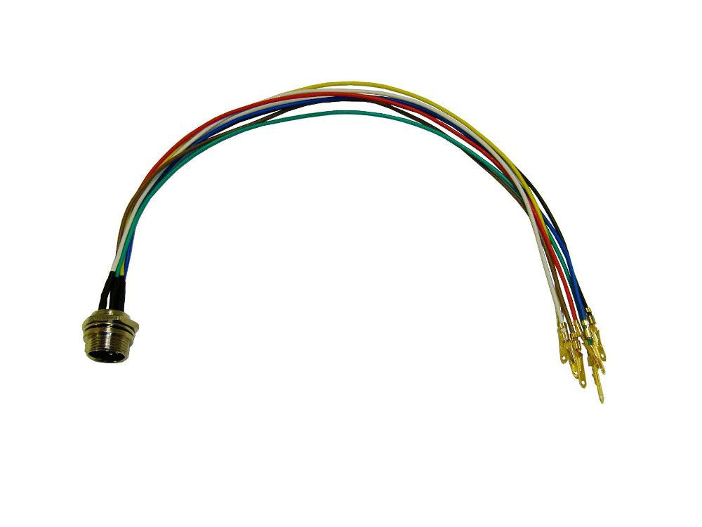 MotoTec Electric Trike 350w - Wire Harness (7-Prong) Male