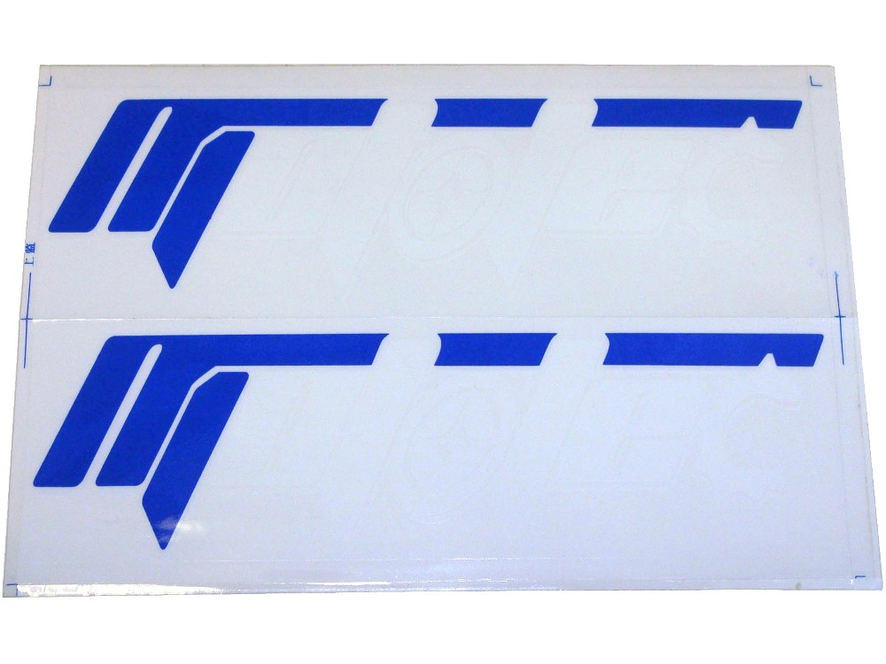 MotoTec Electric Trike 350w - Sticker Kit