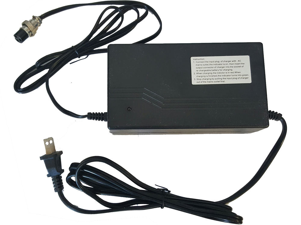 MotoTec Electric Trike 500w - 48v Battery Charger (1600mA)