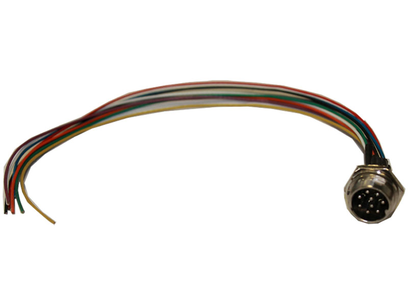 MotoTec Electric Trike-Wire Harness (9-Prong) Male