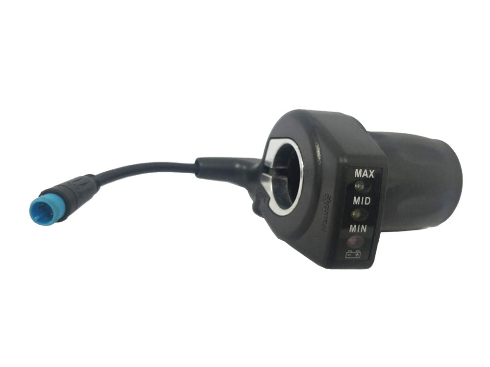 MotoTec Mad 1600w 48v Scooter -Half Twist Throttle