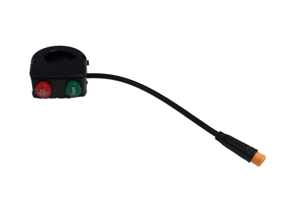 MotoTec Mad Scooter - Horn Light Button V2