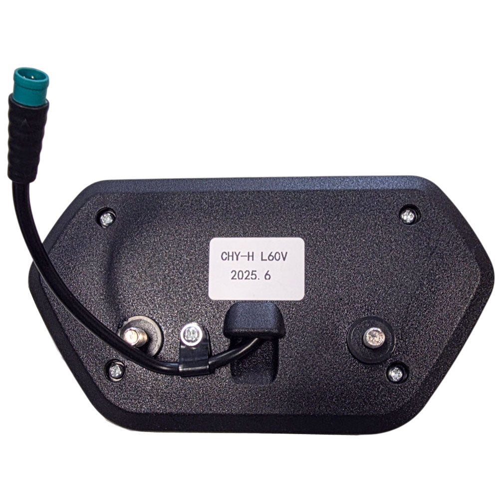 MotoTec Mars 3500w LCD Panel