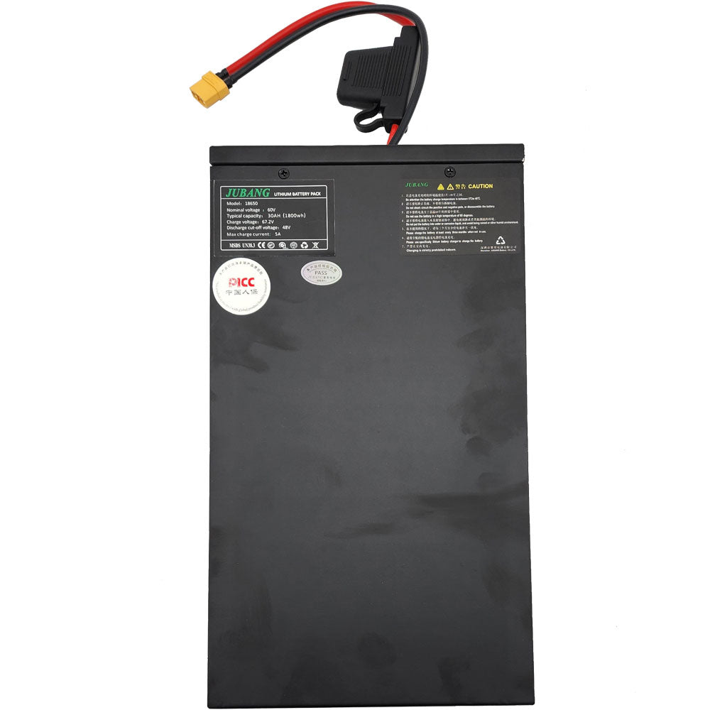 MotoTec Raven 60v 30ah Lithium Battery