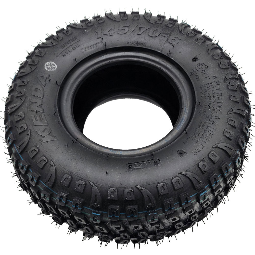 MotoTec Mars - Tire 145/70-6