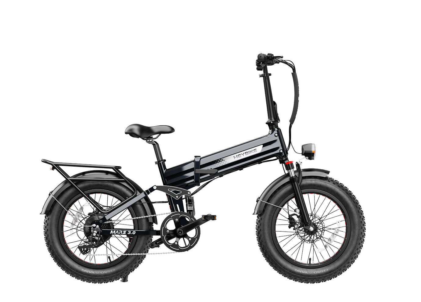Heybike Mars 3.0 in nightrider black, view 14