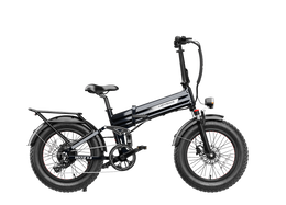 Heybike Mars 3.0 in nightrider black, view 14