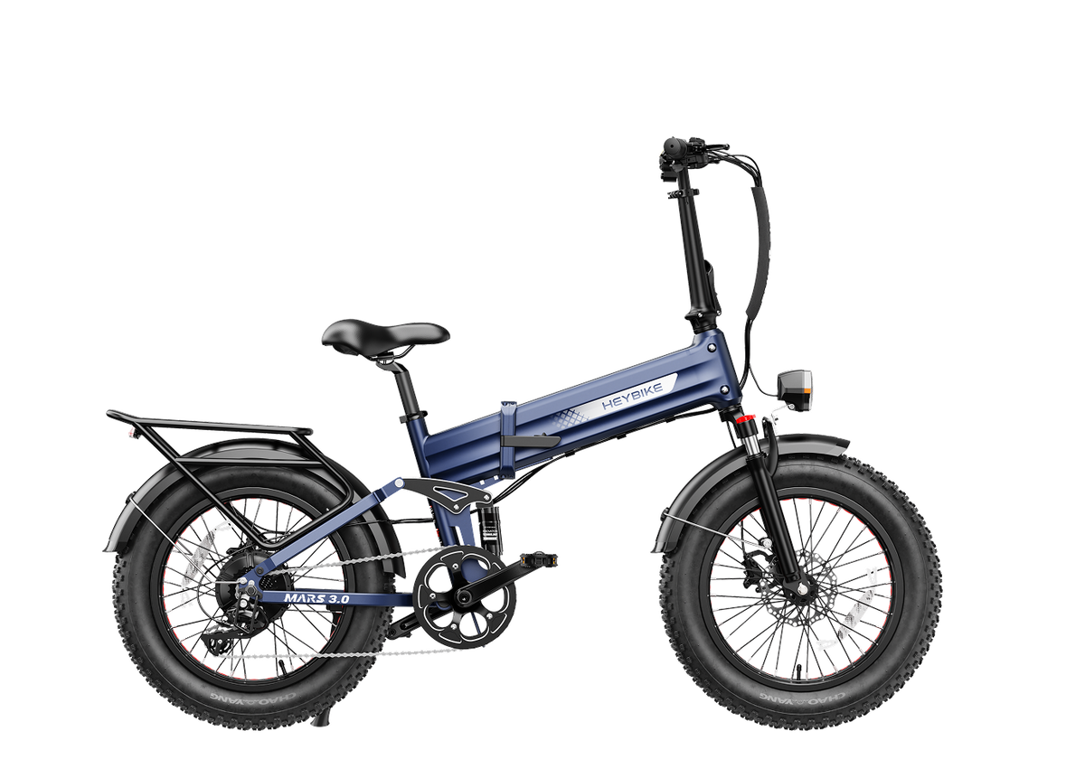 Heybike Mars 3.0 in stormy blue, view 13