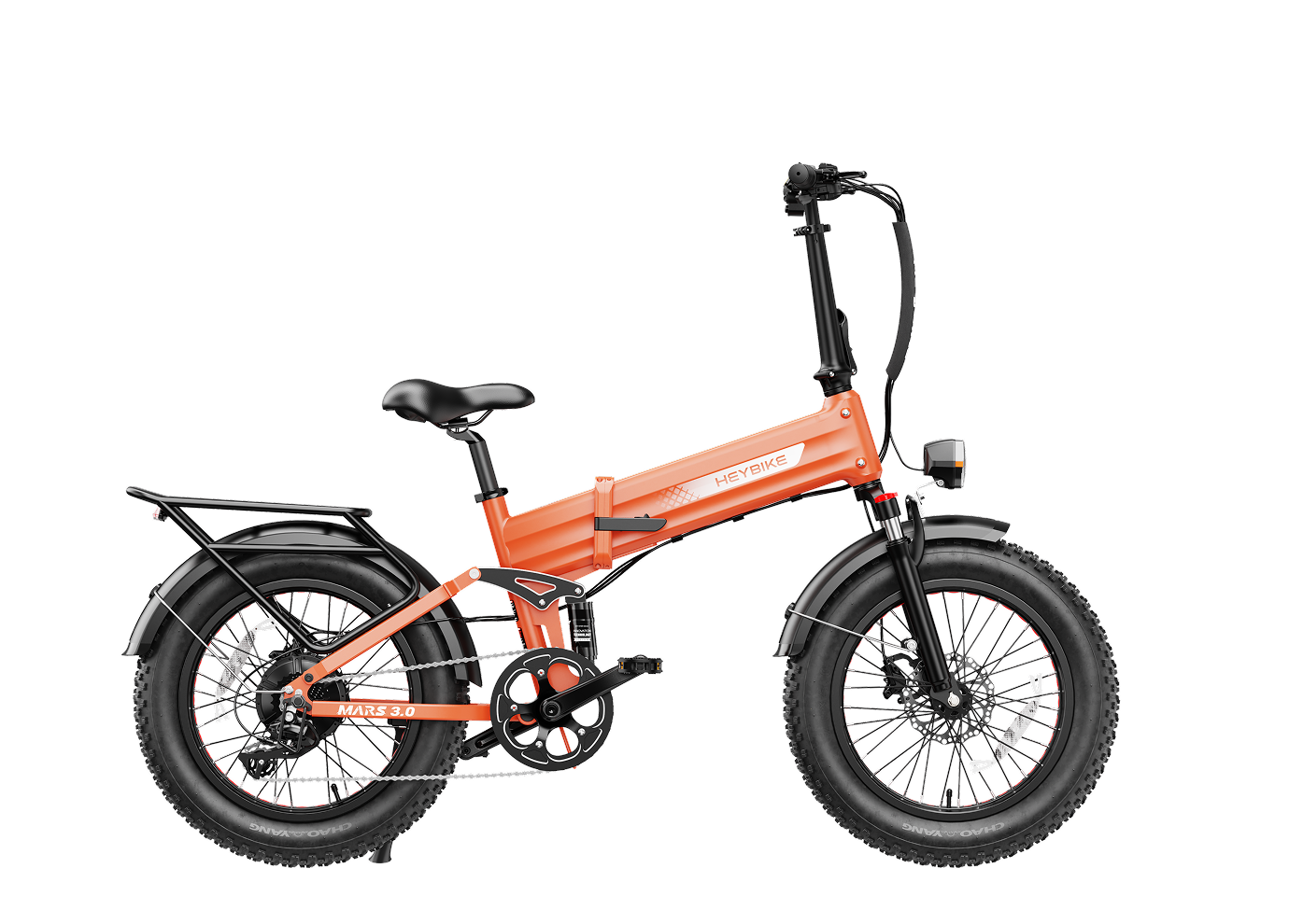 Heybike Mars 3.0 in vivid orange
