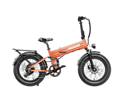 Heybike Mars 3.0 in vivid orange