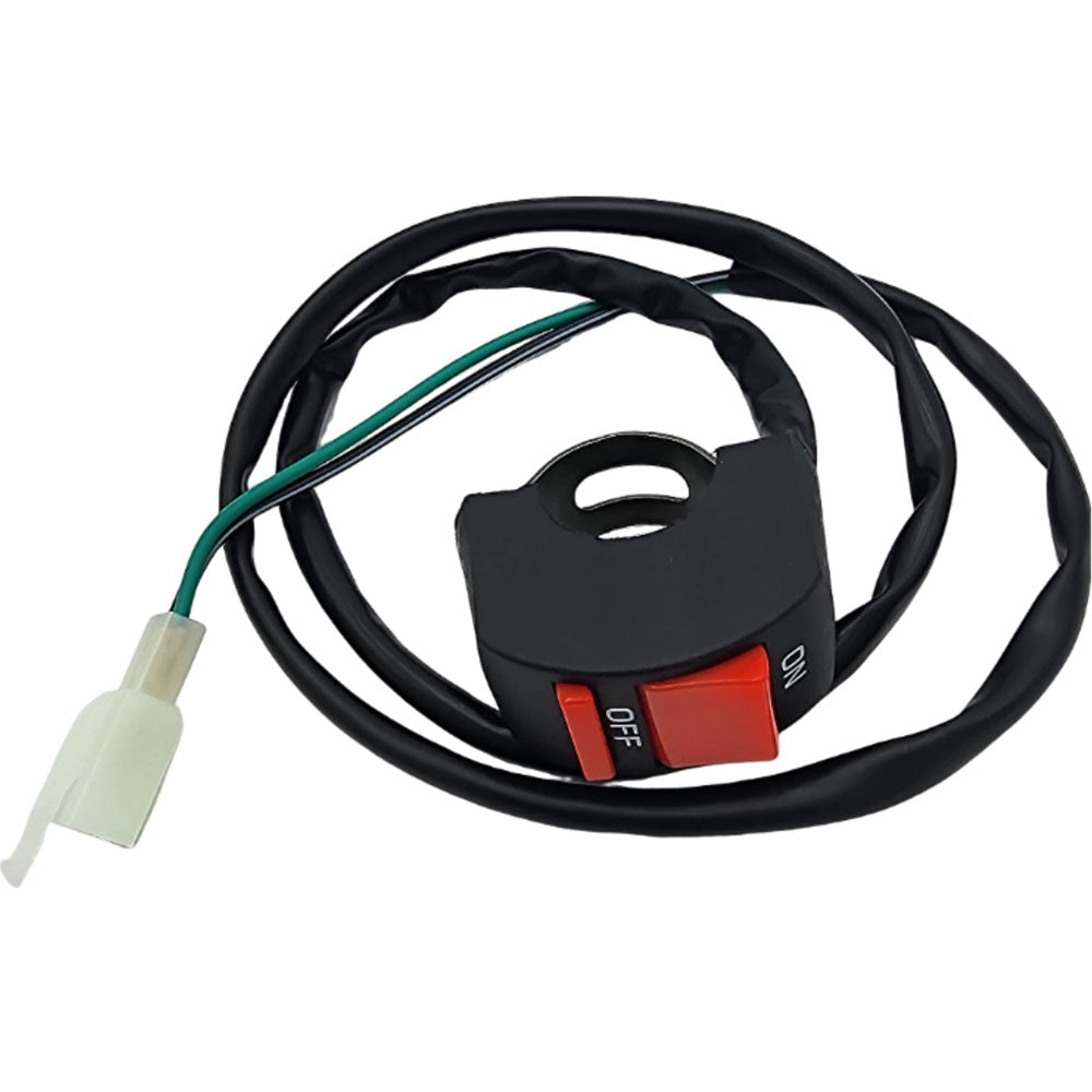MotoTec 48v 1000w Mini Bike - Headlight Switch