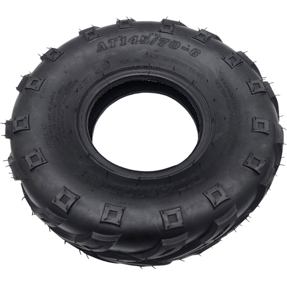 MotoTec 48v 1000w Mini Bike - Tire 145/70-6