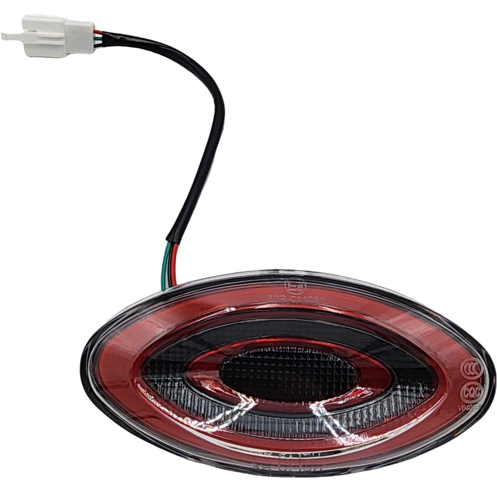 MotoTec Mini Bike 60v 1500w Brake Light