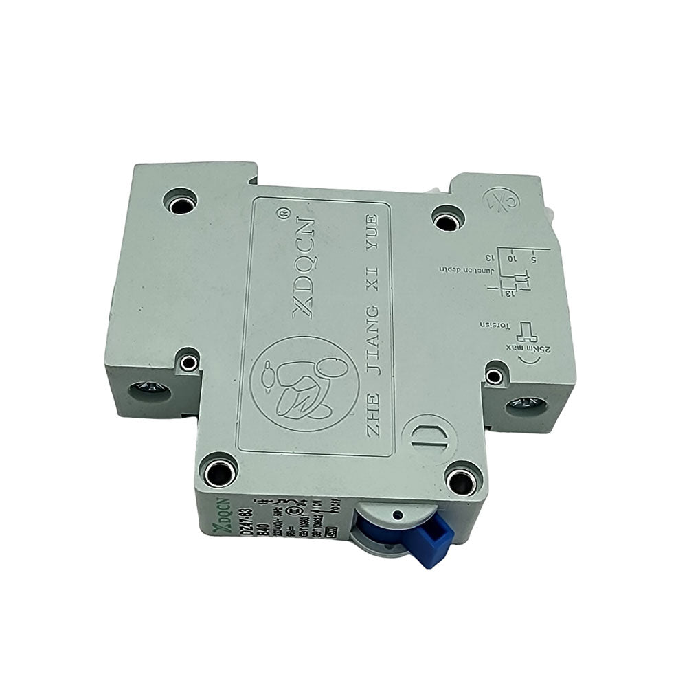 MotoTec Mini Bike 60v 1500w Circuit Breaker