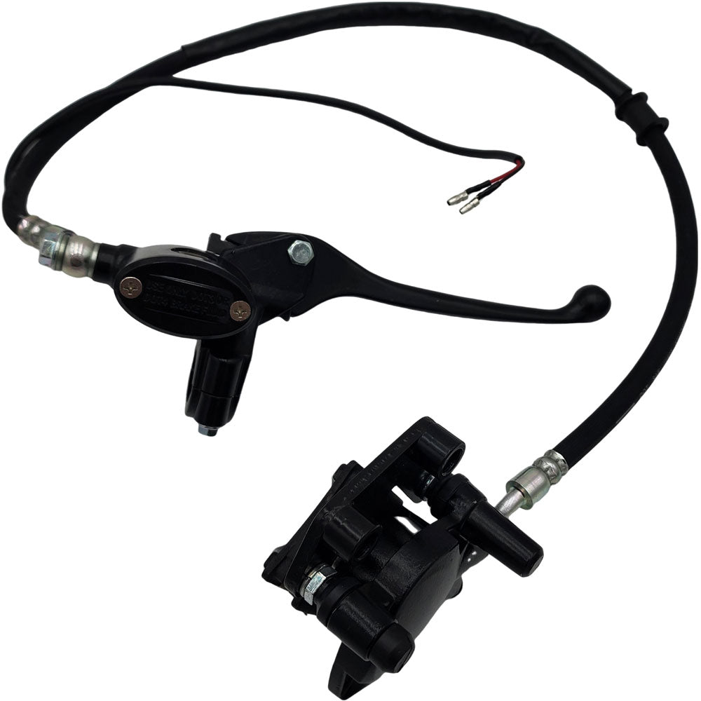 MotoTec Mini Bike 60v 1500w Front Brake Assembly