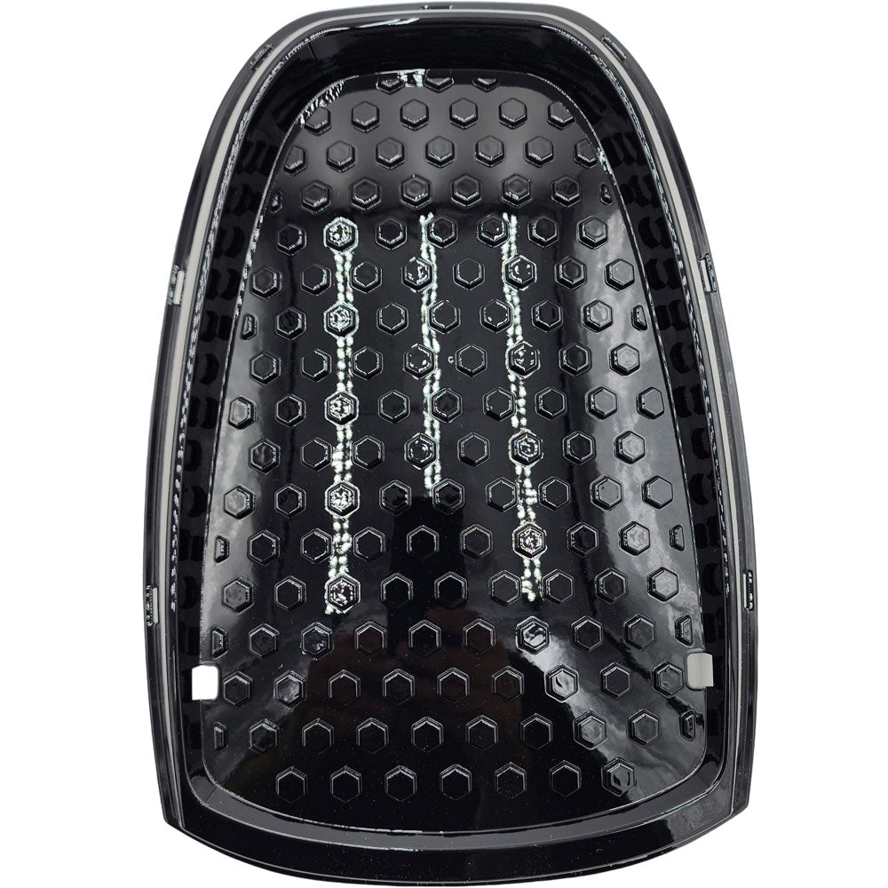 MotoTec Mini Bike 60v 1500w Front Grill Back