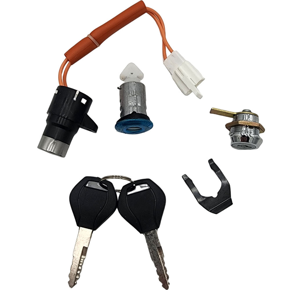 MotoTec Mini Bike 60v 1500w Ignition/Cargo Key Set
