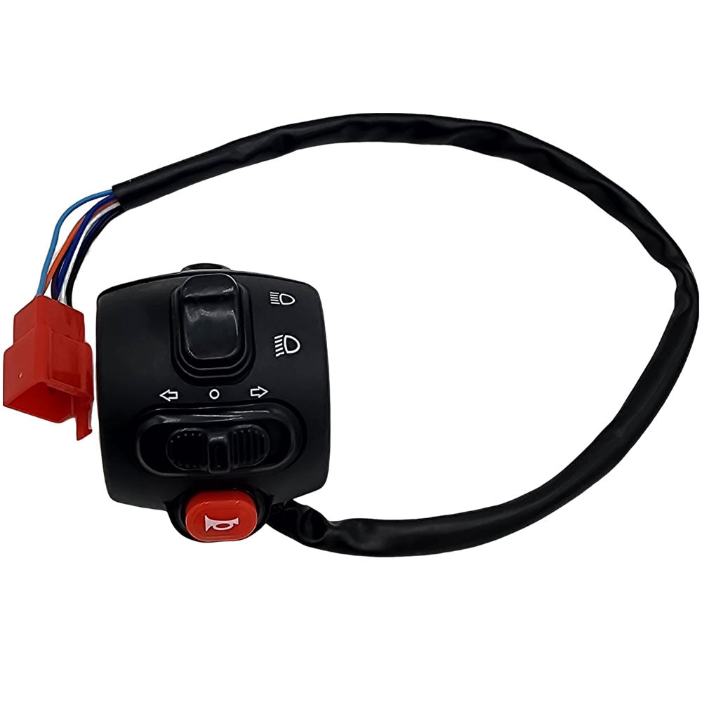 MotoTec Mini Bike 60v 1500w Left Hand Control