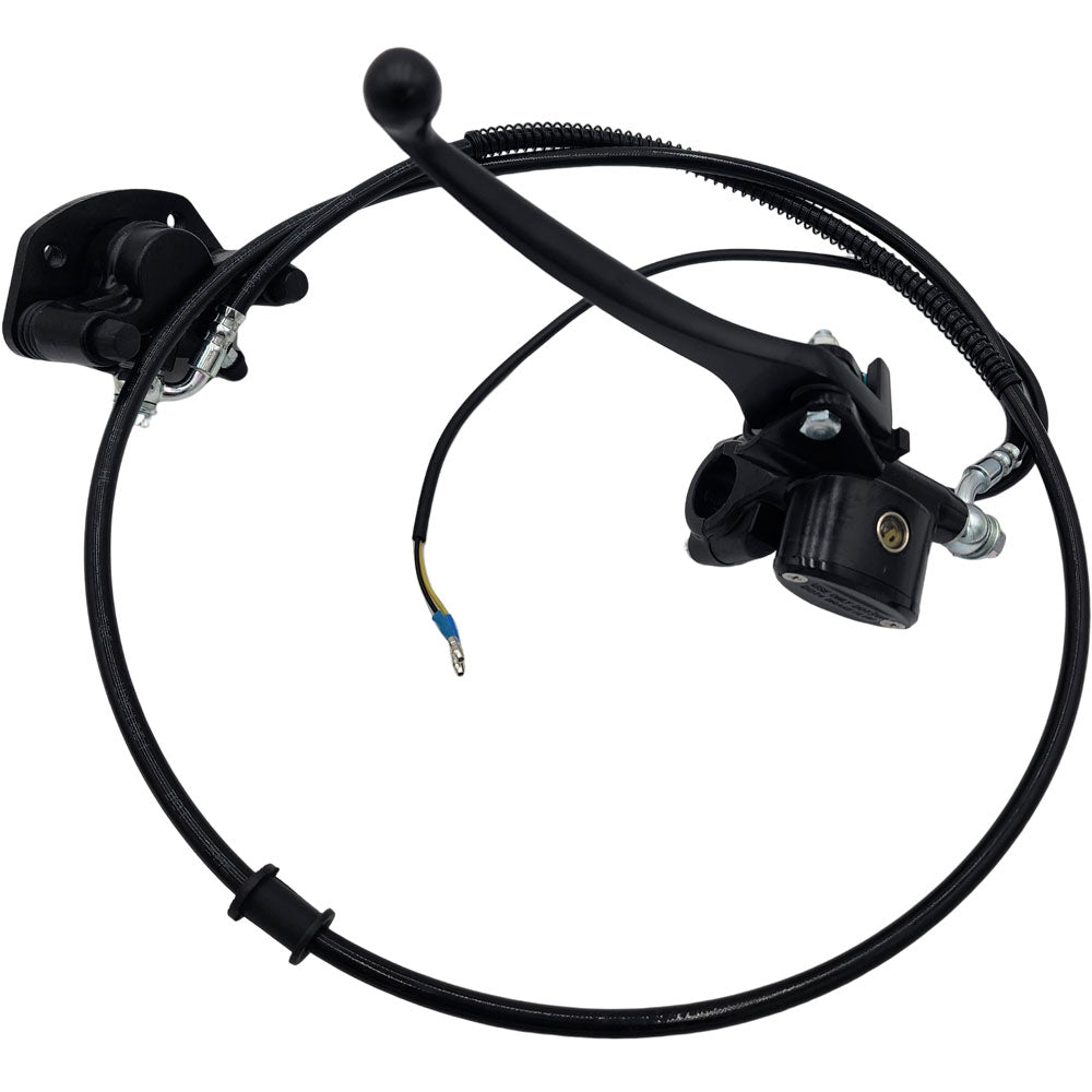 MotoTec Mini Bike 60v 1500w Rear Brake Assembly