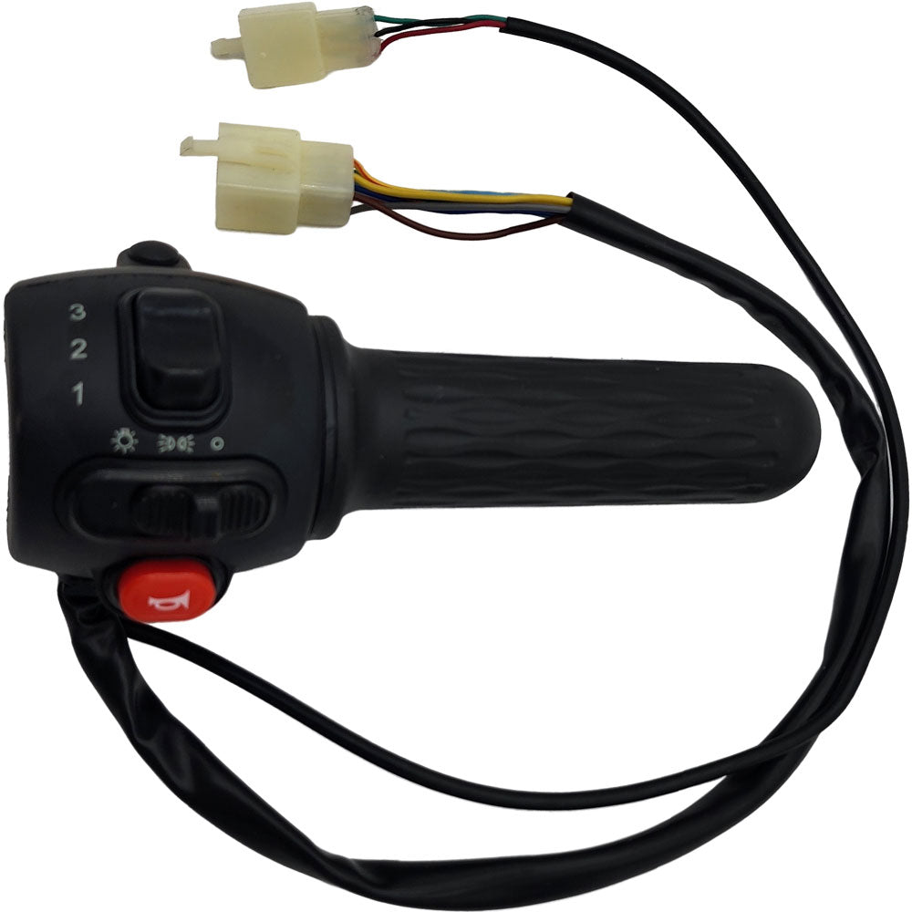 MotoTec Mini Bike 60v 1500w Twist Throttle