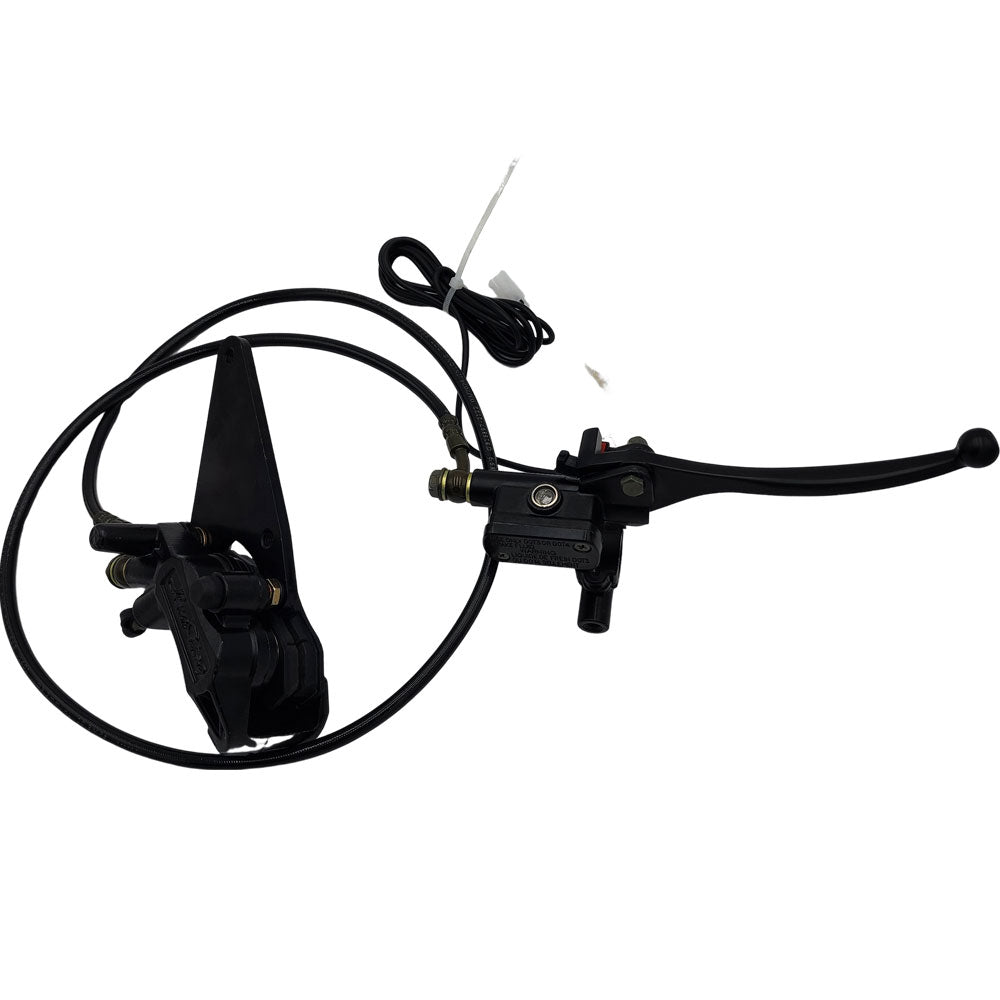 MotoTec Mini Lowboy 48v 800w Front Brake Assembly