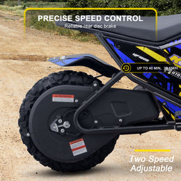 MotoTec 24v 250w (HP120E) Electric Powered Mini Bike