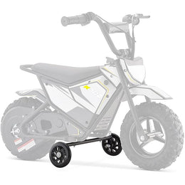MotoTec 24v 250w Mini Bike - Training Wheels