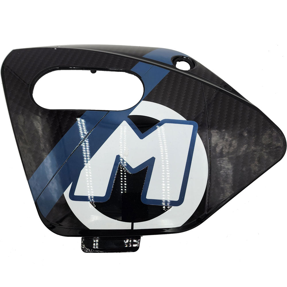 MotoTec Mini Bike 60v 1500w Left Side Body Panel